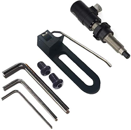ZSHJG Recurvebogen Pfeilauflage Magnetisch Pfeilauflage Und Cushion Plunger Metallpfeilauflage Rechte Hand Bogenschießen Zubehör