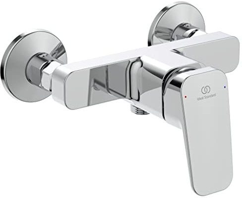 Ideal Standard - Ceraplan, Miscelatore monocomando esterno per vasca o doccia, Cromato