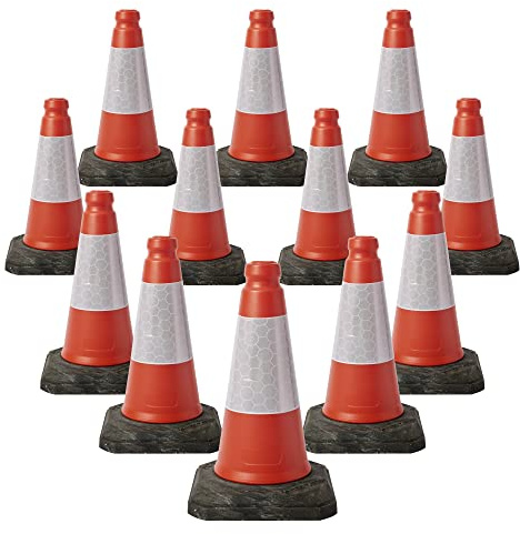 12 Traffic Safety cones by innovatus