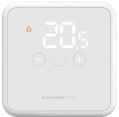 LavaTap Honeywell Home DT4 White Digital Wired Room Thermostat with On/Off DT40WT20 Replacement for DT90 DT90E DT90E1012