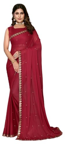 Yashika Dam lycra-blandning sari