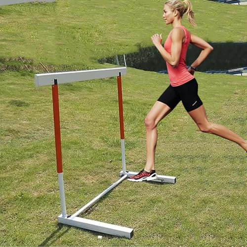 Gruytoie Hürden-Trainingsausrüstung Für Die Leichtathletik, Höhenverstellbar 76,2–104,1 cm Für Kinder, Männer Und Erwachsene, Agility-Trainingshürden