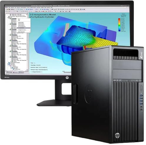 HP Bundle Z440 Workstation | Intel Xeon E5-2680 V3 | SSD 512GB | RAM 16GB | ATI Radeon Sapphire RX470 8GB | Windows 11 Pro + Monitor Z27i 27 pulgadas 2K (reacondicionado)