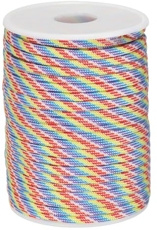PATIKIL Paracord Rope, Lanyard Spool Cord for Tent Camping, Hammock, Hiking, Fishing, Survival Bracelet