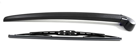Rumplex Heckwischerarm Heckscheibenwischer Wischerarm Wischerblatt Scheibenwischer Hinten Heckscheibe Heckscheibenwischerarm Kompatibel Mit Audi OEM: 4F9955407