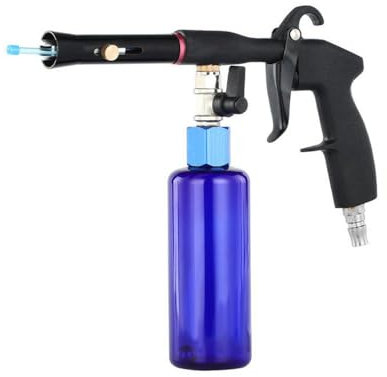 Mulcort High Pressure Car Cleaning Gun, Compressed Air Cleaning Gun, Car Cleaning Gun Interior Cleaner Washing Gun, Portable Spray Gun for Roofs, Carpets, Seats, Air Conditioning Vents