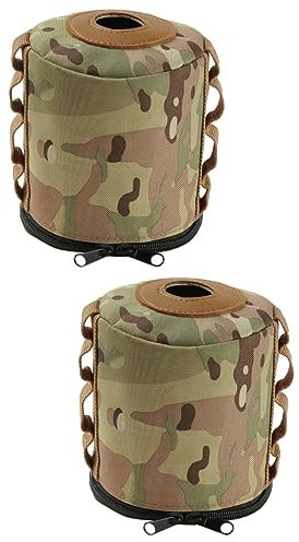 BESPORTBLE 2stücke Gasflaschen Schutzhülle Aus Oxford Outdoor-camping Isolier Und Aufbewahrungstasche Für Gaskartuschen Langlebig Und Praktisch Für Gaszylinder Und Campingbedarf