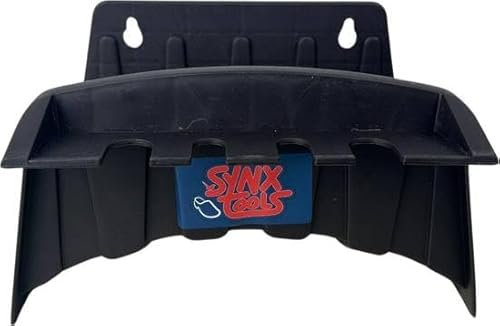 Synx Tools Wandschlauchhalter aus Kunststoff - Schlauchhalter - Wandmontage - 1/2 30 m Gartenschlauch