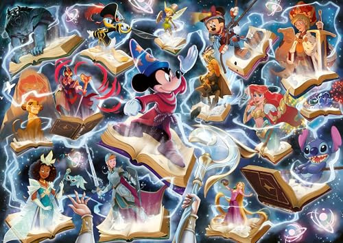 Ravensburger - Puzzle 1000 Pezzi Disney Lorcana​ | Puzzle Per Adulti E Tutta La Famiglie | Dimensione Di 70x50 Cm | Regalo Adulti | Regali Natale