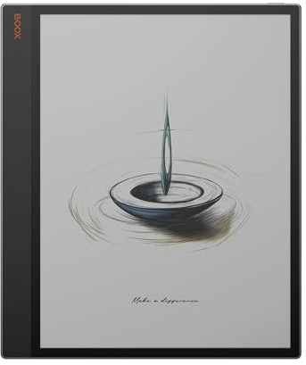 Onyx BOOX Tab X C - Tableta de tinta electrónica a color de 13.3 pulgadas, Android 13, pantalla Kaleido 3, 6 GB de RAM, 128 GB de almacenamiento, Octa-Core 2.8 GHz, soporte de lápiz inteligente, luz