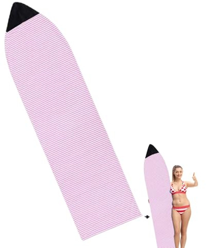 Generisch Surfbrett Hülle, 180/200/230 * 50 cm Surfboard Cover, Surfboard Sock Cover, Paddleboard überzüge, Leichte Surfboard Sockenüberzüge, Surfboard Schutzhülle Für Shortboard, Standup Paddleboard