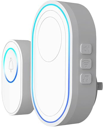 Suoneria Porta | Suoneria Avviso Porta | Campanello Wireless Intelligente Avviso Benvenuto Per Ingresso Casa Appartamento Negozio Attività