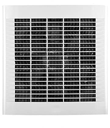 OLSKFUH Ventilatore di Scarico da 6 A 8 Ventilatore di Scarico Silenzioso per Finestra, per Bagno, con Tapparella Elettrica, Ventilatore di Scarico Bidirezionale con Telecomand,A-6 Inches