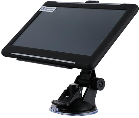 jojofuny Navigateur Gps 7 Pouces Pour Voiture Et Camion à Écran Tactile, Navigation Multi-modes Correction D'erreur, Usage Routier Pour Conducteurs De Poids Lourds, Écran 7 Pouces Clair Et Ergonomique