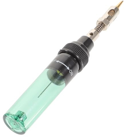 Beavorty Kit Saldatore a Gas Portatile senza Fili, Penna per Saldatura a Gas Torcia, Strumento per Riparazioni Elettroniche e Manutenzione Domestica