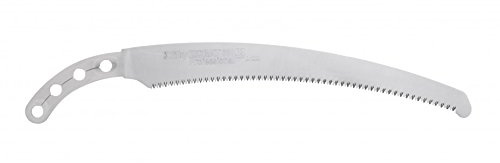 Silky Ersatzblatt für Handsäge Zübat Professional 330 mm | 7,5 Zähne/30 mm sehr grob, aggressiv gebogenes Zugsägeblatt mit Haken, passt für Zübat Hand- & Teleskopsägen