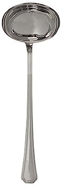 Pintinox Mestolo servire Octavia, cucchiaione da servizio, Acciaio Inox 18/10, realizzato in Italia