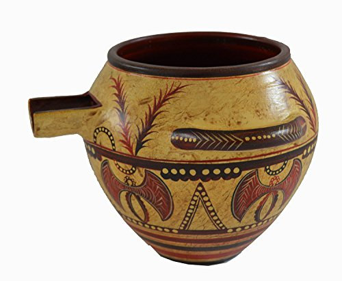Minoan Pottery Vase Amphora – Labrys double hache – Grèce antique