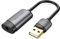 VENTION 3.5mm External USB Sound Card usb adapter usb audio Adapter card With Mic USB To Jack 3.5 Converter For PS4 Laptop Computer Headphone Sound Card