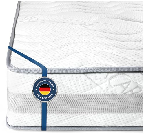 BMM Kaltschaummatratze Komfort 23 80x190 cm H4 23 cm RG35 | Premium-Kaltschaummatratze mit KSCell®, SilverCare-Bezug und Klimaband für frischen, ausgewogenen Schlafkomfort.