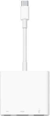 Apple Adaptateur Multiport AV Numérique USB‑C (Dernier Modèle)