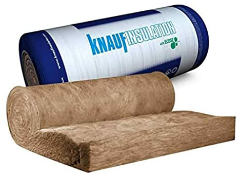 Rotolo in lana minerale di vetro senza rivestimento Ultracoustic R Knauf