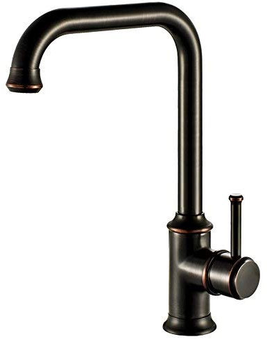 Mischbatterie Schwarz Bronze Küche Badarmatur Ganzkupfer warm und kalt Wasser antik unter Waschbecken Waschwanne Waschbecken Wasserhahn Vintage Schwarz Wasserhahn good