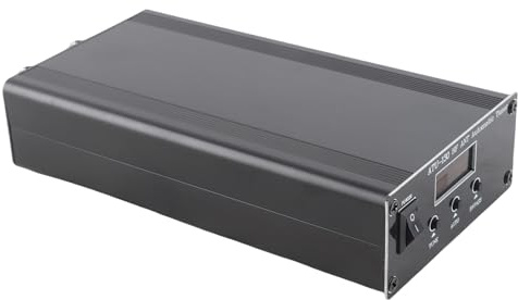 ATU-130 Sintonizzatore Antenna 1,8-50 MHz 200 W Sintonizzatore Antenna Automatico a Onde Corte in Miniatura 10-15 VDC Display OLED