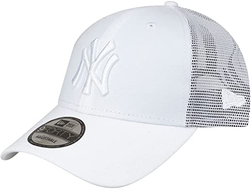 New Era 9Forty Snapback Trucker Cap - New York Yankees weiß