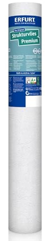 Erfurt Strukturvlies Premium 504 Vliestapete 10.05X0.53 Fertigtapete 1004393