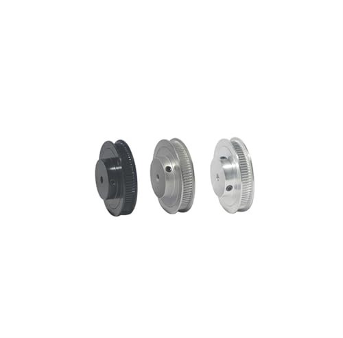 80 Zähne GT2 Zahnriemenscheibe Bohrung 8 mm 12 mm for Riemenbreite 15 mm verwendet in Linear 2GT Riemenscheibe 80 Zähne 80T 1 Stück(10mm)