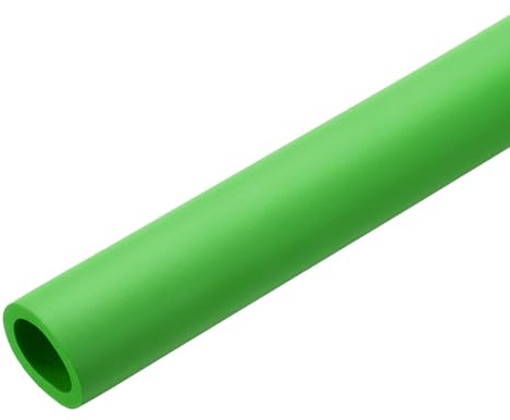 QUARKZMAN 1m Rohrisolierung Schaumstoff Heizungsrohr Verkleidung Grün | Durchmesser 25mm Isolierstärke 5mm, für Fitnessgeräte Rohre