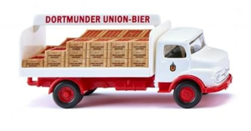 Wiking 084804 Getränke-LKW (MB Kurzhauber) Dortmunder Union, Spur H0 1/87 Kein Spielzeug!!