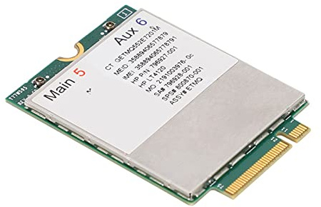 Zerodis Periferiche Desktop Qualcomms Mdm9625 Chip 150 Mbps Lte Scheda di Rete Avanzata per Elitebook Probook 4G Modulo Pcb Materiale