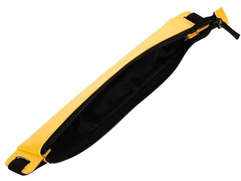 OHPHCALL Stifteschutzhülle Leder mit Elastischem Band Leichte Aufbewahrungstasche für Kapazitativen Stylus Stoß- und Wasserfest für Tablet Stiftorganisation und Reise