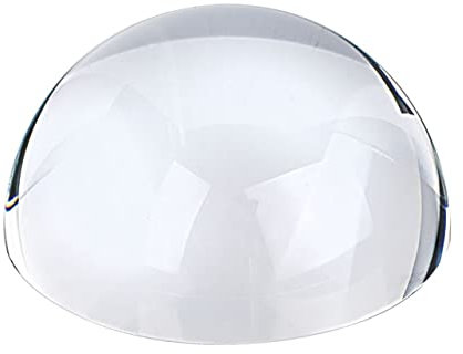 Halbkugel Briefbeschwerer aus Glas cod.EL35013 cm 8,8x8,8x4h by Varotto & Co.