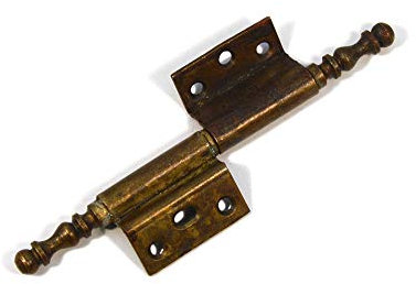 Scharniere Alt Zierscharniere Eisenbeschlag Truhenband Möbelbänder Schabby Links