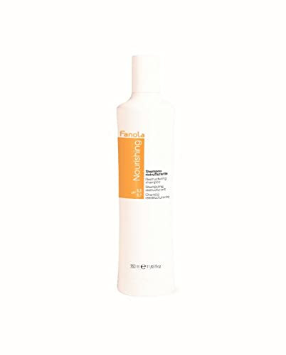 FANOLA Nourishing Shampoo Ristrutturante Capelli Danneggiati 350ml