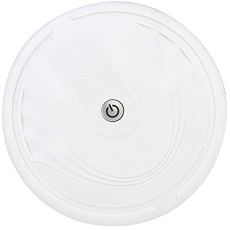 TOYANDONA Roboter- Staubsauger Kinder- Staubsauger- Spielzeug- Staubsauger Talend Rollenspiel Spielzeug für Jungen Mädchen (Weiß ohne Batterie)