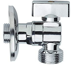 TLDSHOP® - Robinet à bille en laiton - Vanne à bille pour machine à laver - Différentes tailles - Sans filtre 1/2-3/4 - 1 pièce