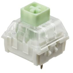 Ranked Switch Kailh Box pour Clavier Mécanique Gaming | Plate Mounted (Kailh Box Jade, 65 Pcs)