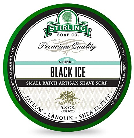Black Ice Shaving Soap 170 ml