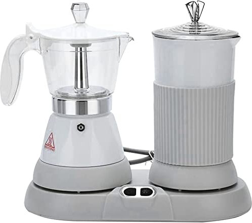 Percolator Coffee Pot Coffee Maker Household Mini Automatic Milk Foaming Machine Slow Extraction Coffee Pot Mocha Pot