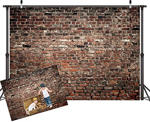 LYWYGG CP-312-1008 Hintergrund für Familienpartys, Fotografie-Hintergründe, Vinyl, 3 x 2,4 m, Braun
