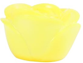 Housoutil 5 STK Led-rosenlichter Flammenlose Schwimmkerzen Led-farbwechsellichter Rose Kerzenlampe Led-rosenblumenlichter Rosenkerzenlampe Hochzeitsgeschenk Dekorative Lichter Elektronisch