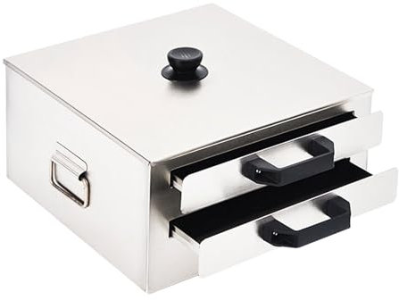 AIZYR Máquina de Rollo de Fideos de arroz de Estilo Amplio Máquina de Horno de Vapor de Doble Capa,Olla al Vapor de arroz de Acero Inoxidable, Cocina Recetas de Cocina China Utensilios de Cocina