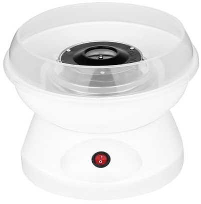 VIDECOR Zuckerwattemaschine, Professionelle Haushalts-Zuckerwattemaschine, Zuckerwattemaschine aus Hartem Zucker, für Kindergeburtstagsfeier-Festival-Geschenk,A