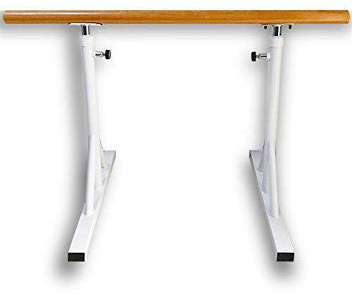 Tanzstange, Ballettstange, Doppel-Ballettstange, Wand-Ballett-Doppelschichtstange für Erwachsene, Kinder, Tanz-Heimfitness