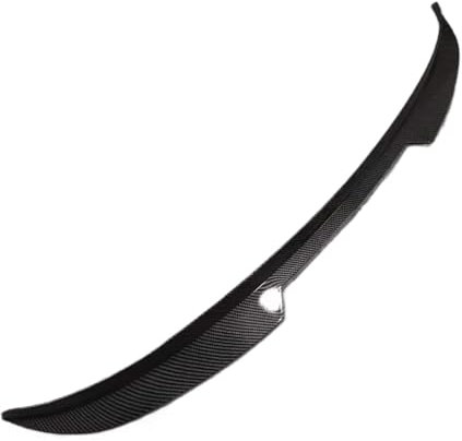 Heckspoiler Für Ford Für Fiesta ST-Linie MK6 MK6.5 2008 2009 2010 2011 2012 2013-2017 Fließheck Maxton Stil Hinten Stamm Dach Spoiler Boot Lip Spoiler Trim Heckflügel(Farbe:Carbon Look)