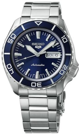 Seiko SRPK97K1 OROLOGIO 5 SPORTS AUTOMATICO 3 SFERE